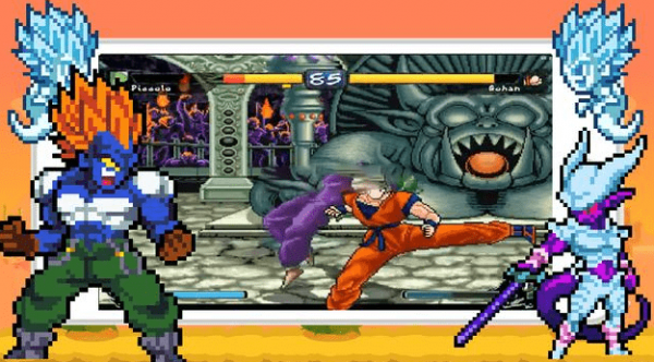 龙珠力量未来战士-游戏截图2