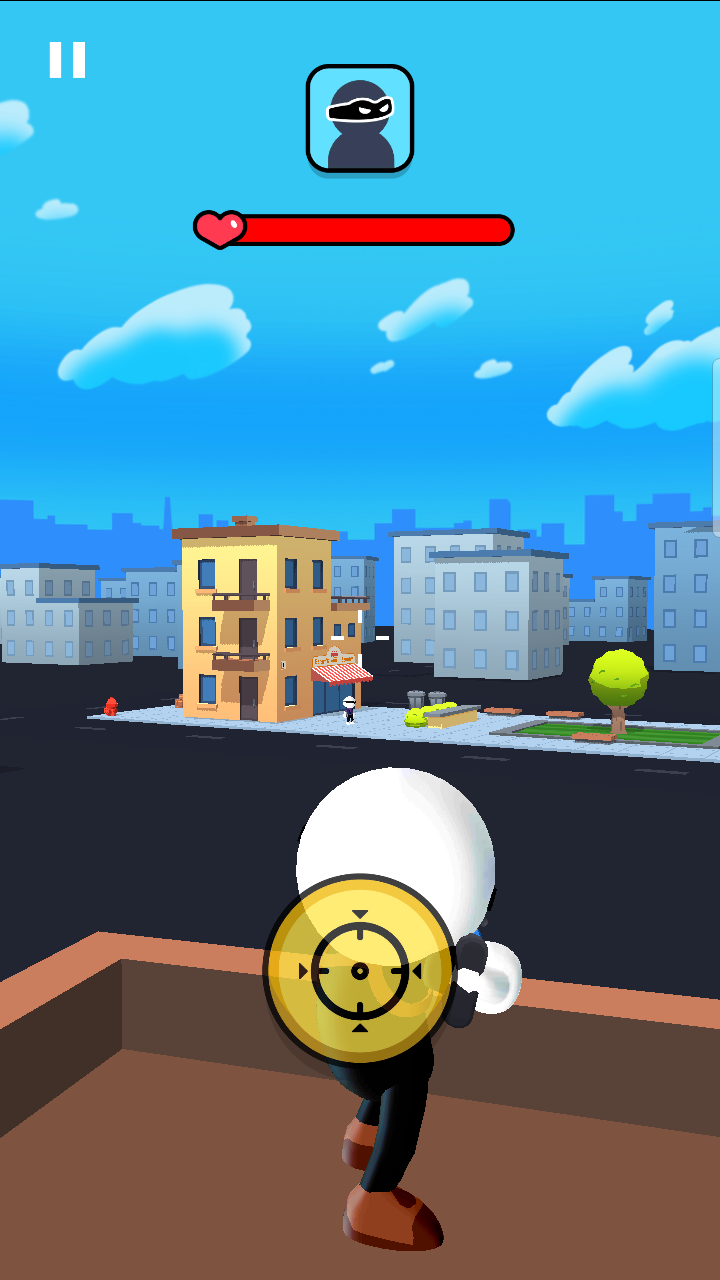 狙击我贼溜（测试版）游戏截图1