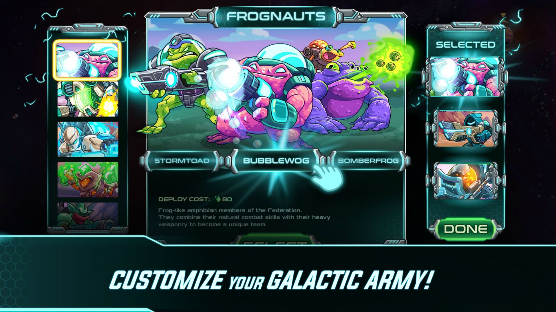 钢铁战队：入侵游戏截图3