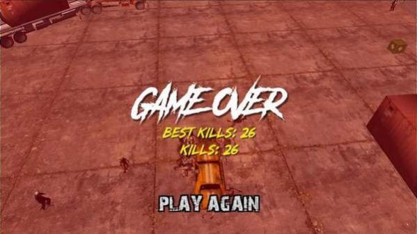 僵尸汽车清洁游戏截图1