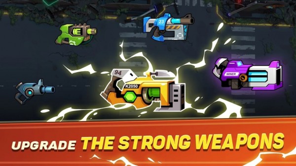 网络战争空闲防御游戏截图3