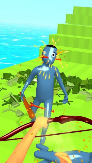 弓箭手英雄3D游戏截图2