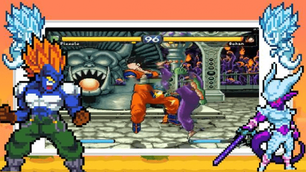 龙珠力量未来战士-游戏截图3