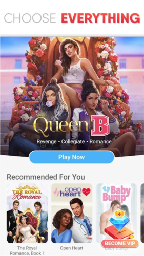 Choices游戏中文版游戏截图1