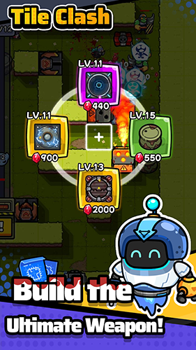 方块冲突无限货币版游戏截图1