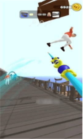 长矛快跑游戏截图1