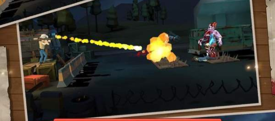 僵尸射手死亡世界游戏截图2