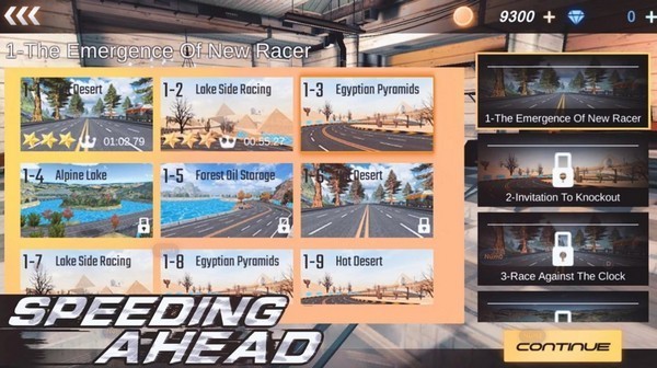 超速前进赛车传奇游戏截图3