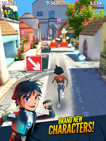 特工跑酷2游戏截图4