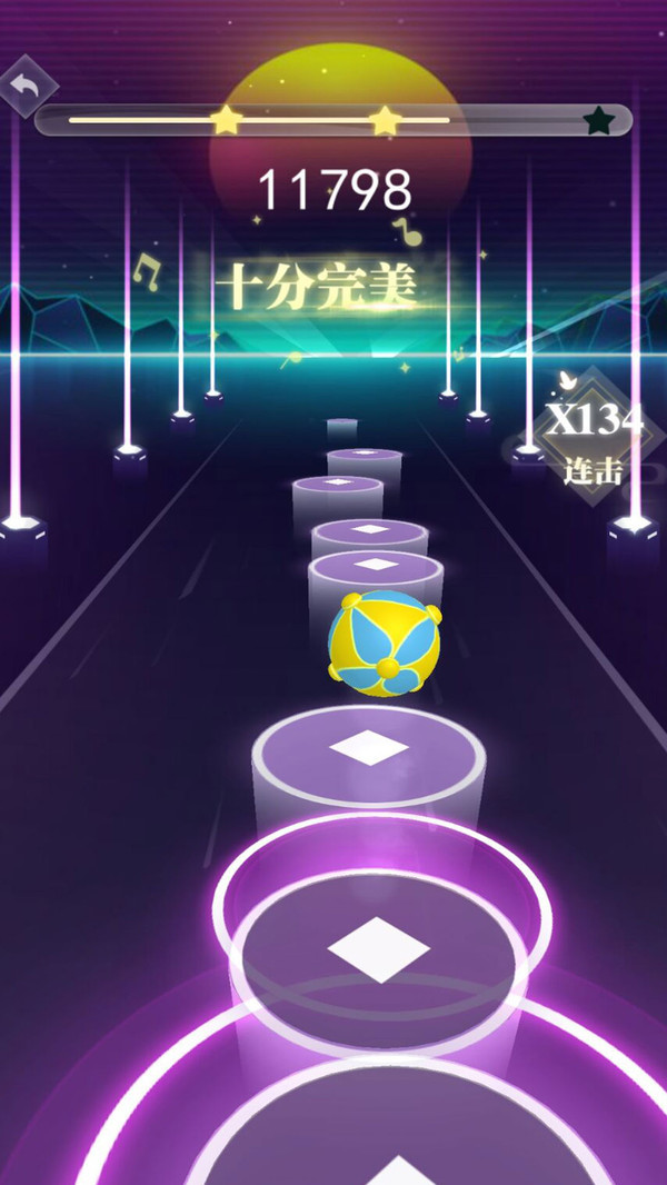 电音跃动游戏截图2