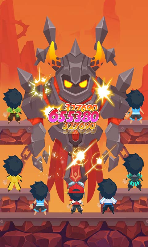 热血英雄游戏截图4