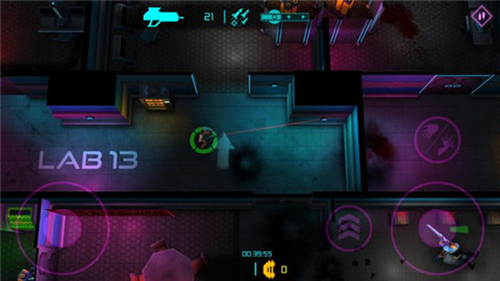 朋克大暴走无限子弹版游戏截图3