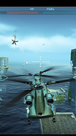 嗜血直升机游戏截图1