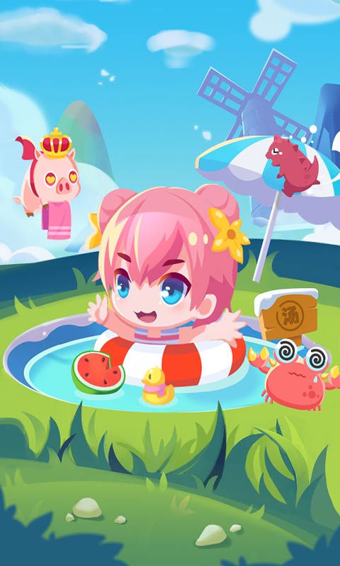 热血英雄游戏截图1