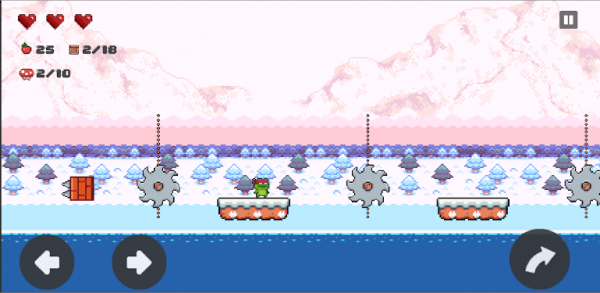 忍者青蛙冒险游戏截图3