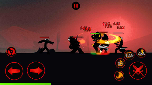 火柴人联盟竞技场内置功能菜单版游戏截图4