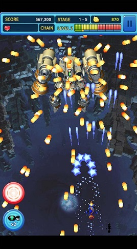 武装飞鸟2游戏截图3