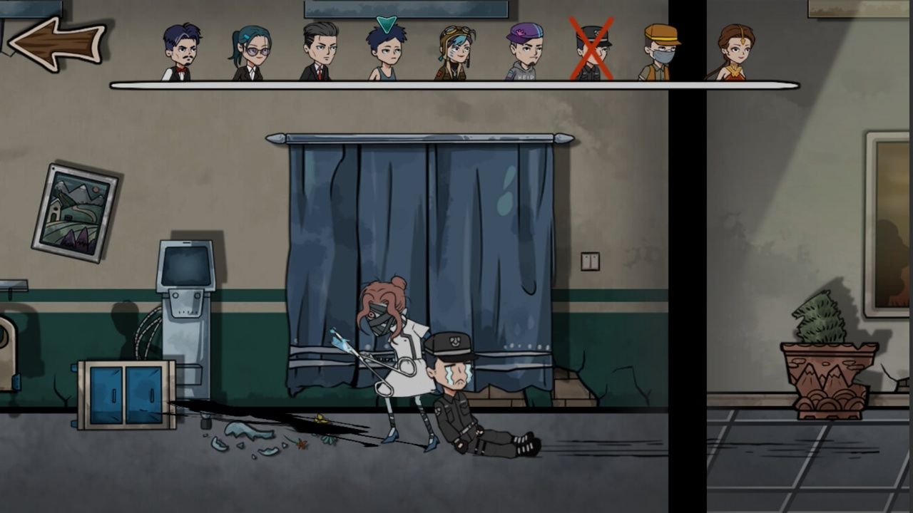 躺平躲猫猫屠夫猎杀游戏截图2