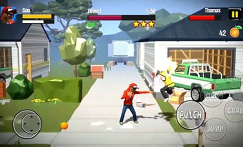 城市斗士手机版游戏截图1