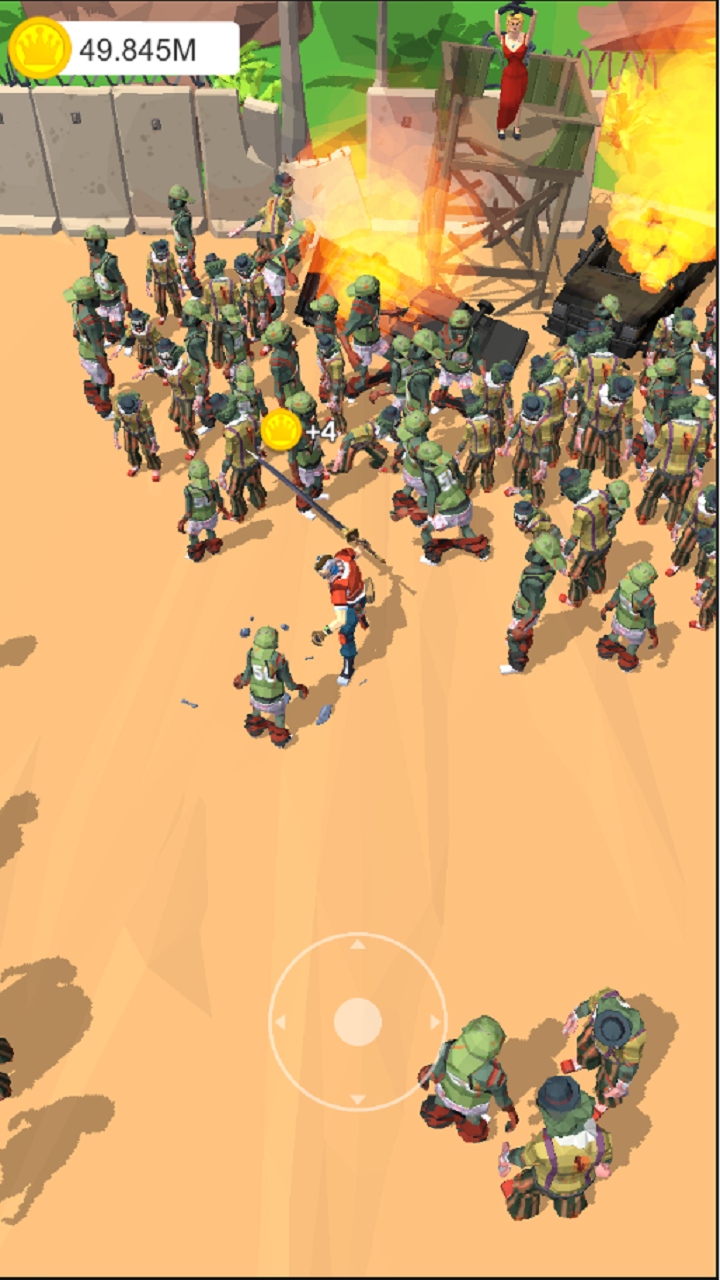 僵尸之地游戏截图1