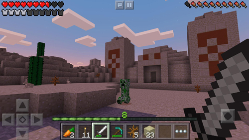 minecraft国际服手机版游戏截图6