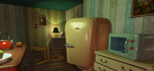 你好邻居游戏截图2