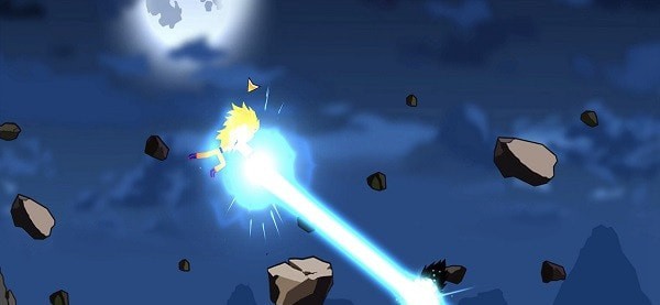 火柴人龙影格斗游戏截图2