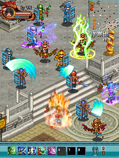 霸业OL游戏截图2