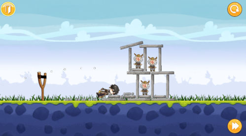 愤怒的可莉-游戏截图2