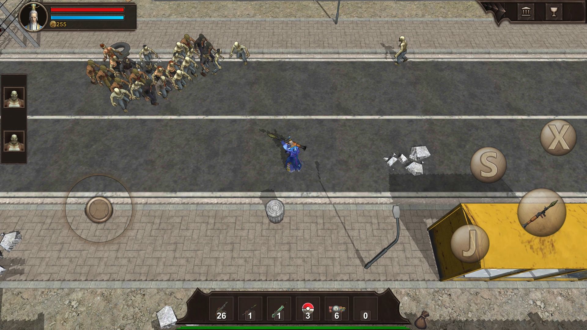 末日道长-游戏截图2