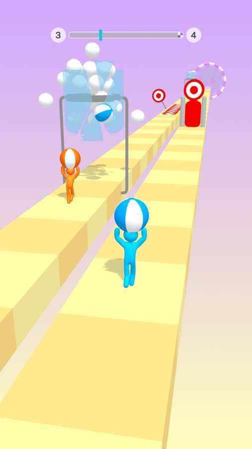 Voodoo棘手赛跑游戏截图1