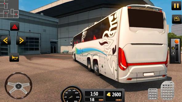 豪华现代客车游戏截图1
