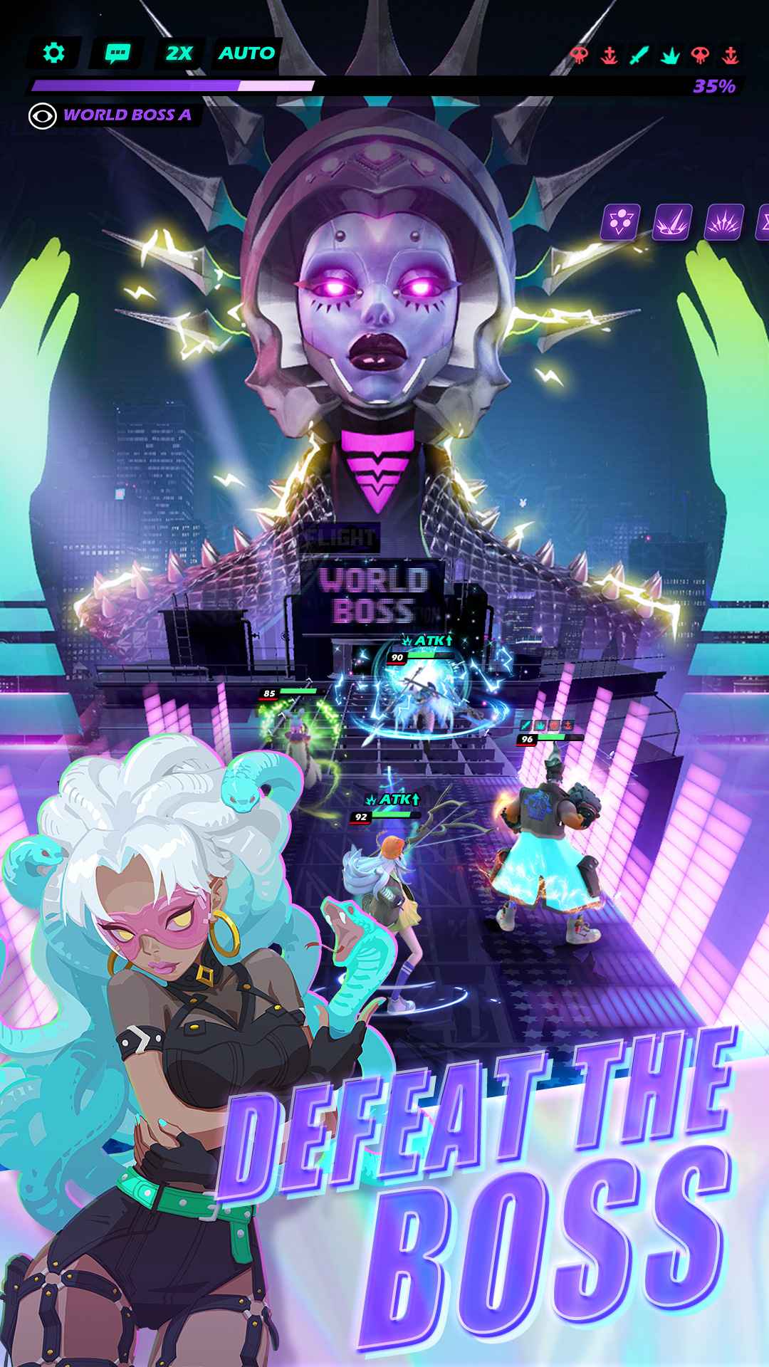 Dislyte游戏截图2