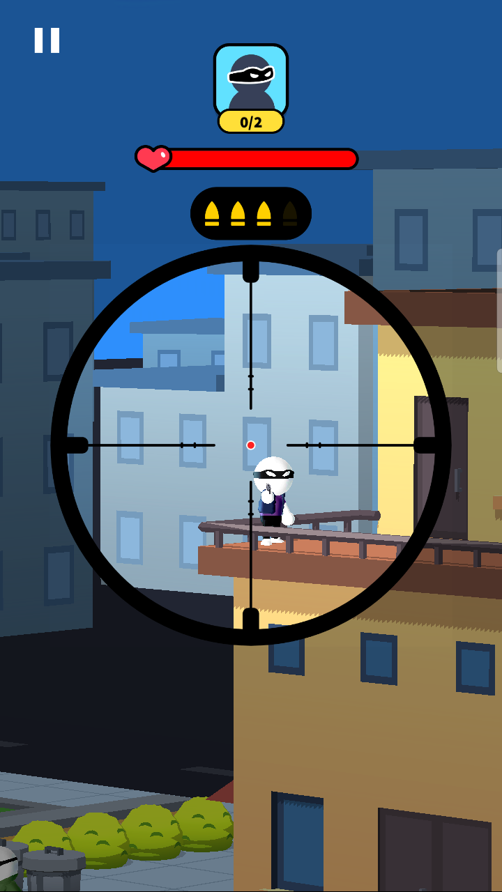 狙击我贼溜（测试版）游戏截图3