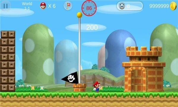超级马里奥2HD游戏截图4