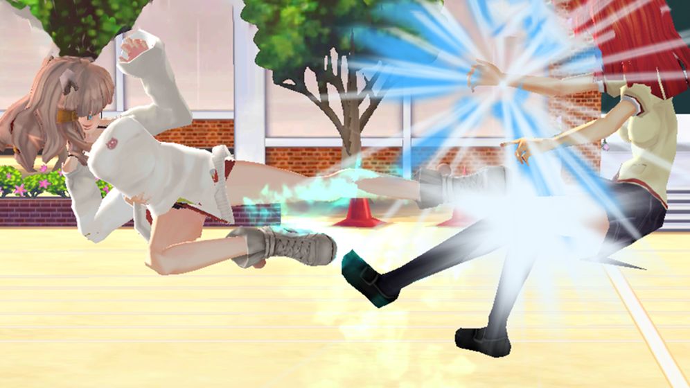 高中斗殴大王游戏截图1