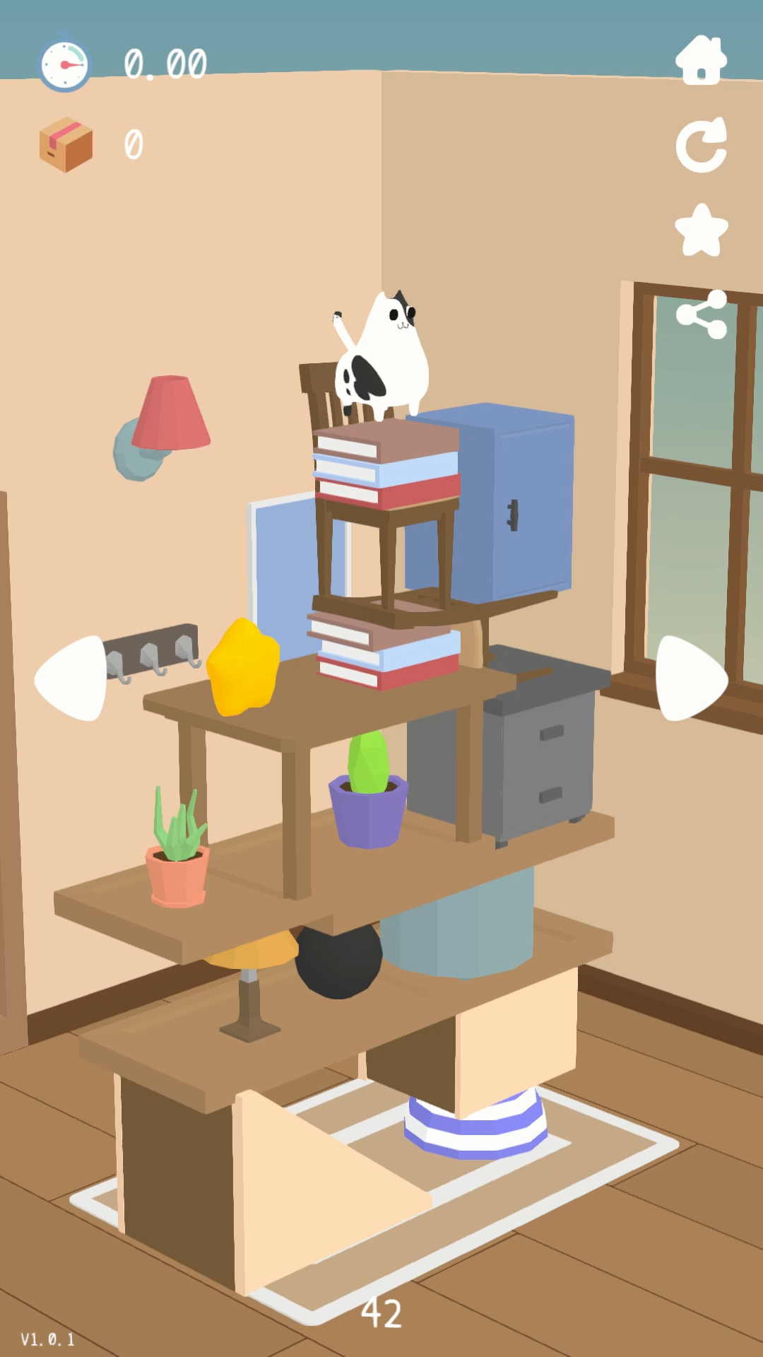 猫咪掉下来啦游戏截图4