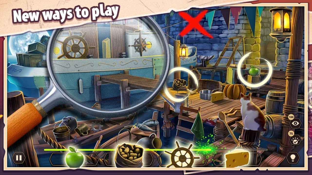 隐藏对象的书籍游戏截图2