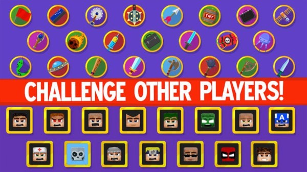 像素人决斗游戏截图1