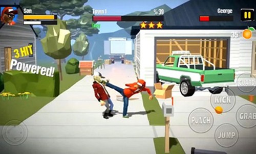 城市斗士手机版游戏截图2