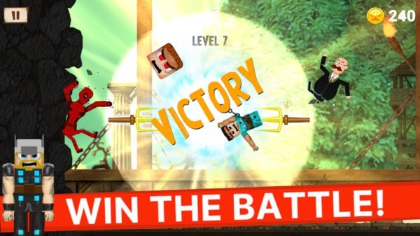 像素人决斗游戏截图2