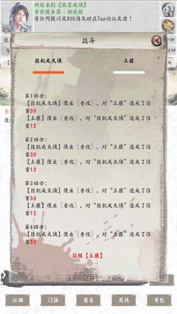 放置成侠游戏截图3