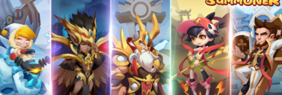 众神召唤师：休闲放置RPG游戏截图2