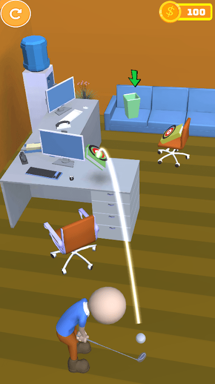 高尔夫职业冒险游戏截图3