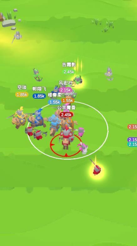 小兵冲冲冲游戏截图1