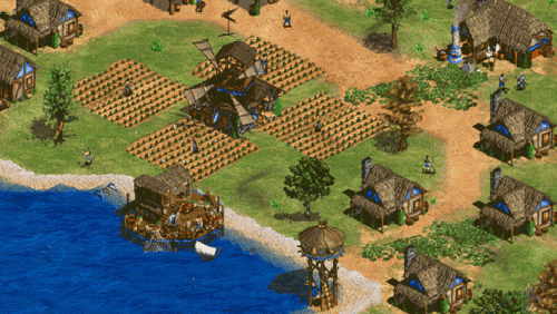 帝国时代2征服者离线版游戏截图4