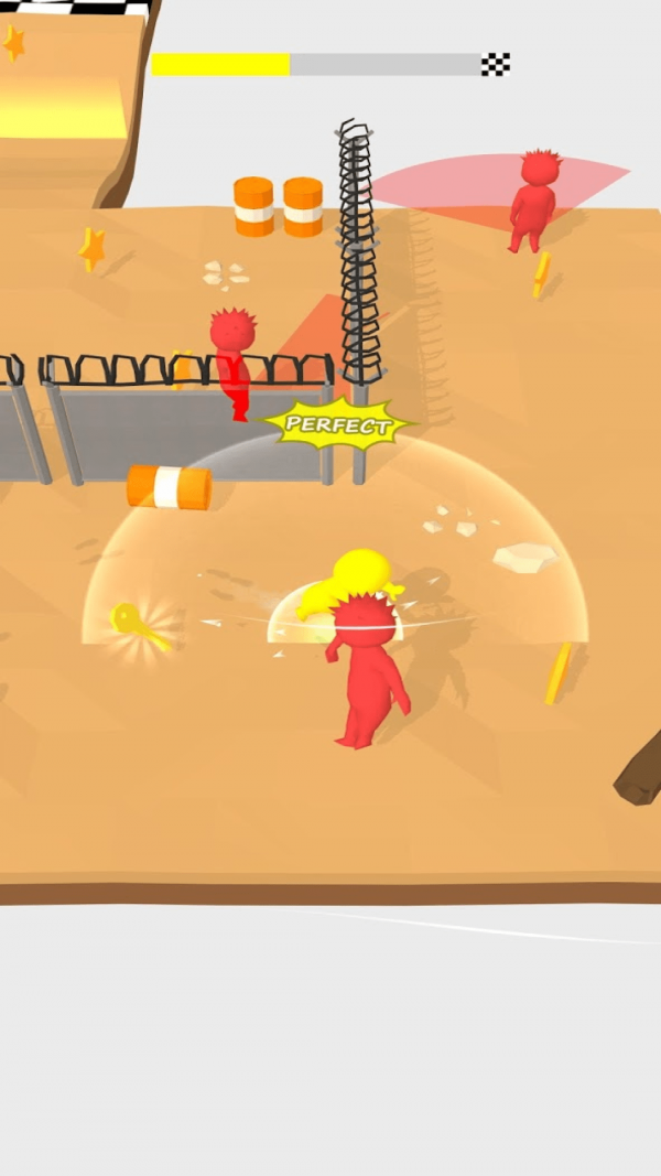 推开敌人游戏截图3