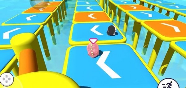 小恐龙淘汰赛游戏截图2