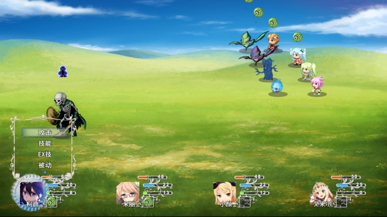 战斗吧！进阶的精灵游戏截图4