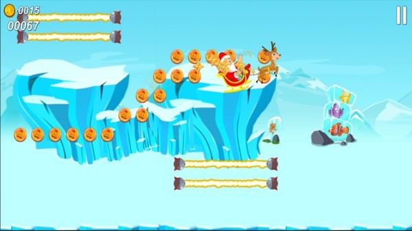 普通鹿新年跑酷游戏截图2